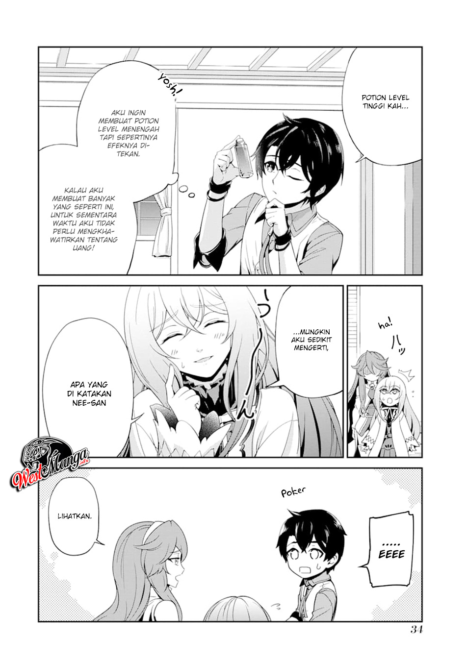 Renkinjutsu-shidesu. Jichou Wa Gomibako Ni Sutete Chapter 01 Gambar 32